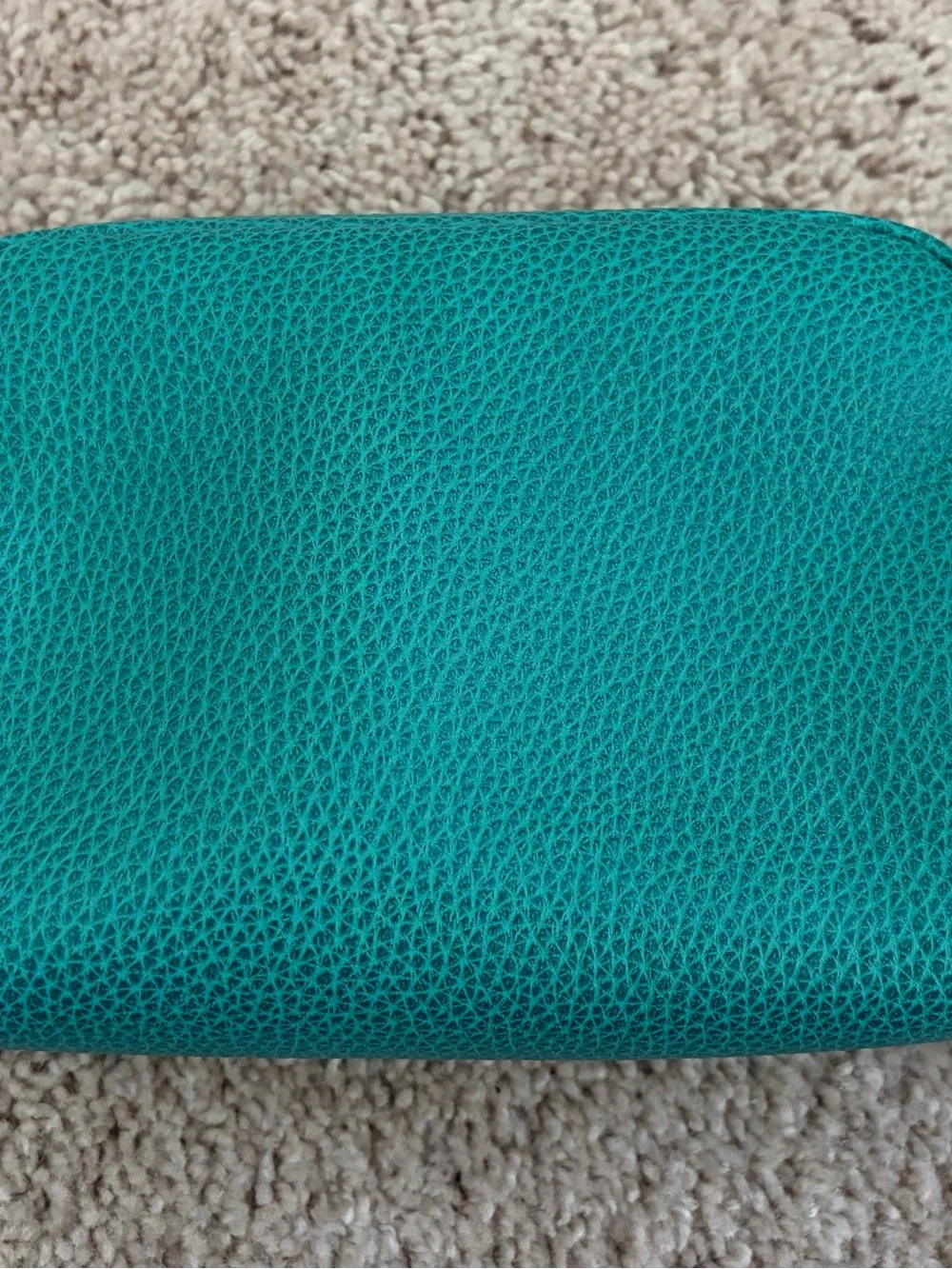 Portland Leather Goods Astra pouch in Seafoam